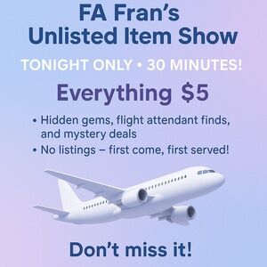 UNLISTED ITEMS SHOW!!!! 💖💖